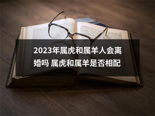 <h3>2025年属虎和属羊人会离婚吗属虎和属羊是否相配